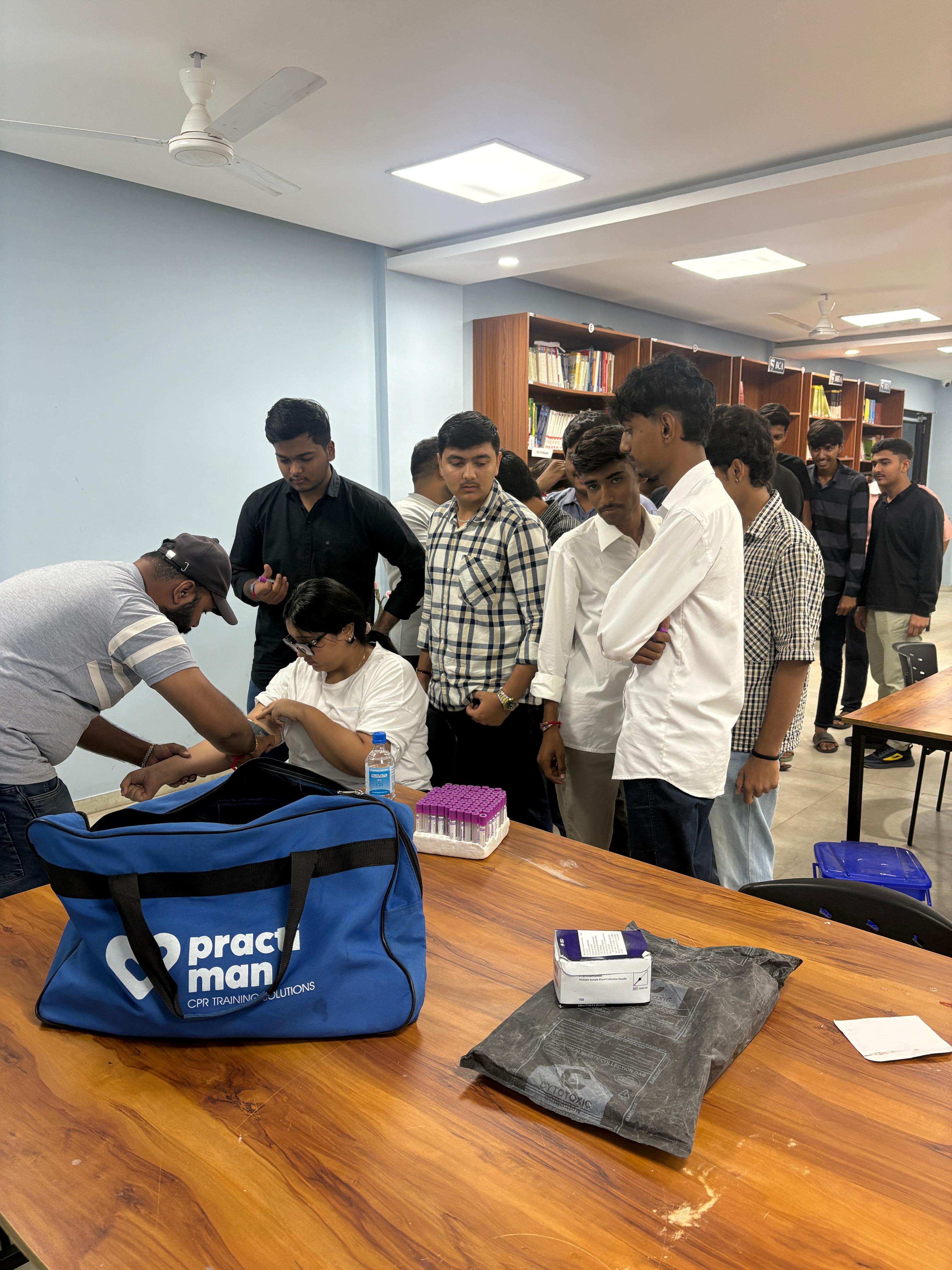 THALASSEMIA CHECK-UP CAMP