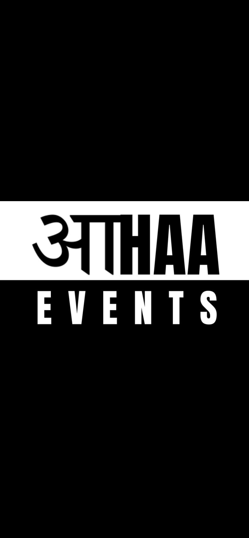 Ahaa Events logo