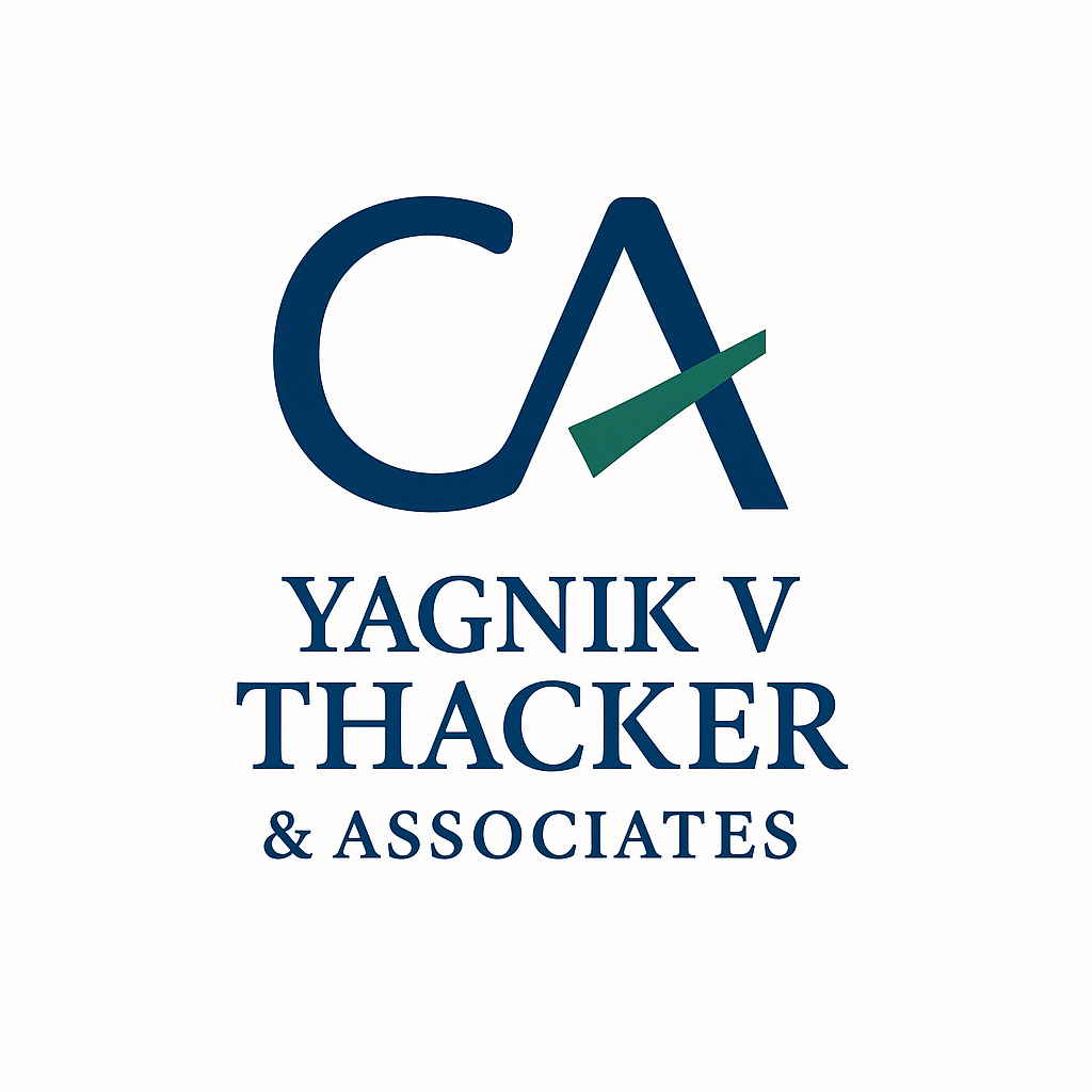 CA YAGNIK V THACKER & ASSOCIATES